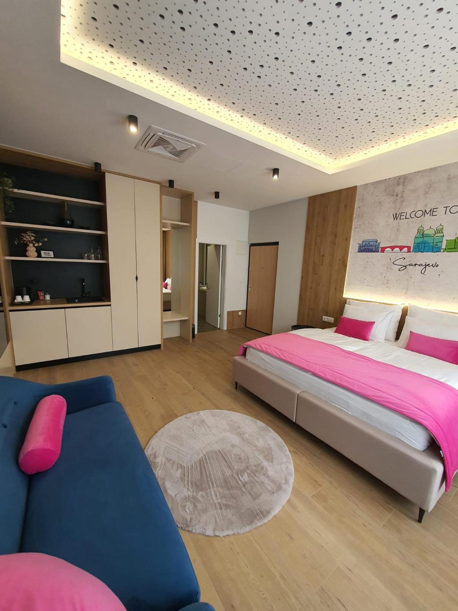 Rina Apartments サラエヴォ エクステリア 写真