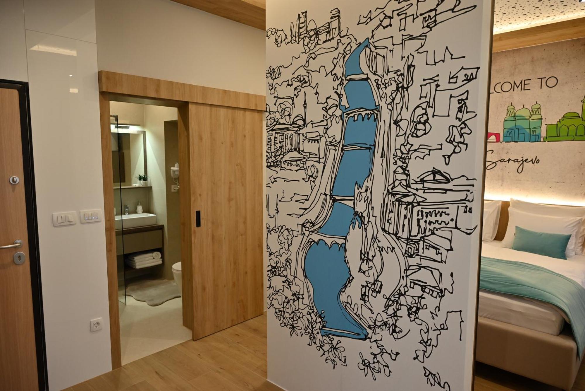Rina Apartments サラエヴォ エクステリア 写真