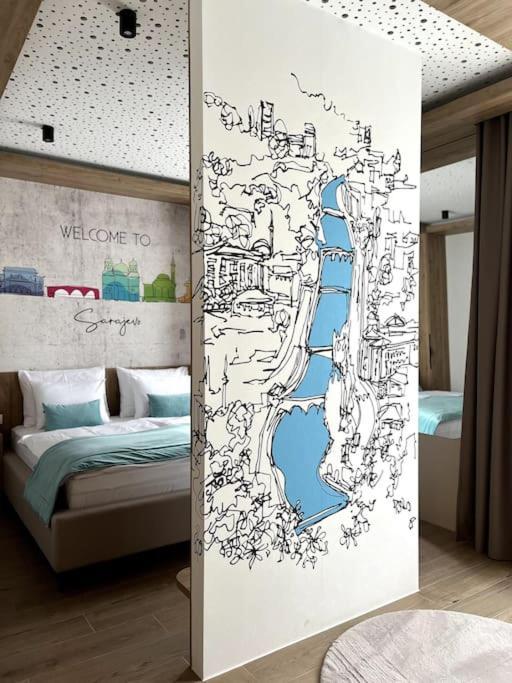 Rina Apartments サラエヴォ エクステリア 写真