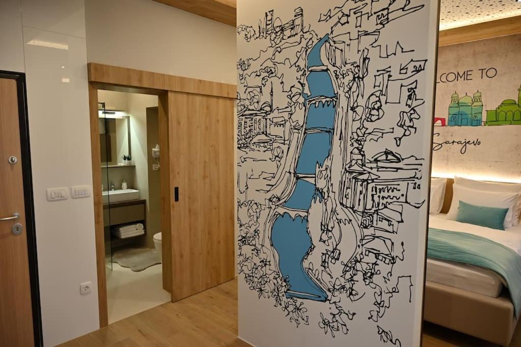 Rina Apartments サラエヴォ エクステリア 写真